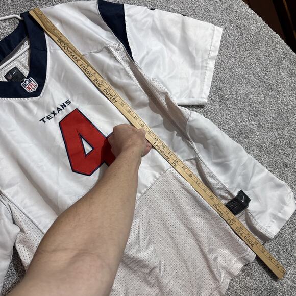 Nike Houston Texans NFL Deshaun Watson #4 On Field Jersey Mens Size 56 Football - Picture 4 of 7